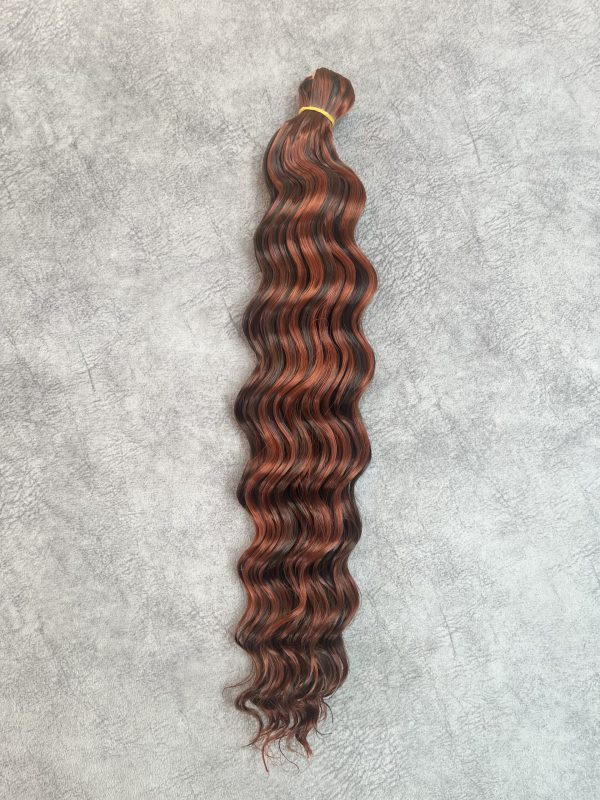 Deep Wave Ginger Swirl