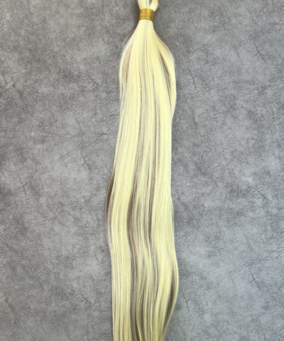 Straight Platinum Blonde