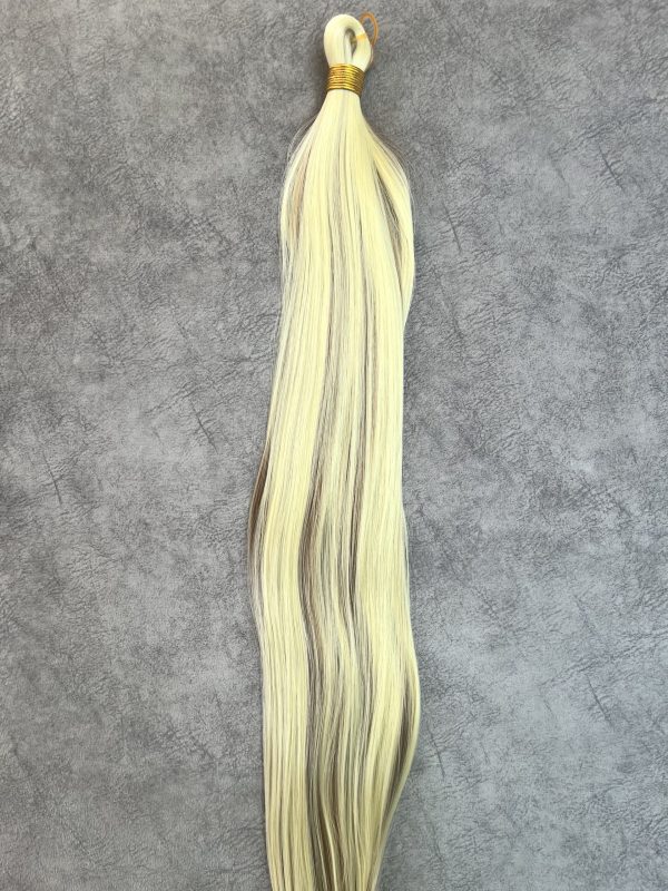 Straight Platinum Blonde