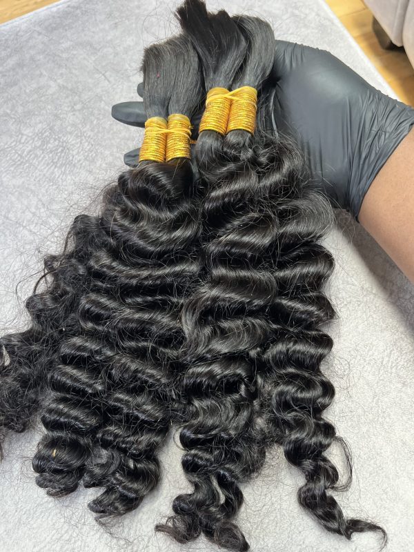 Noir Boho Human hair