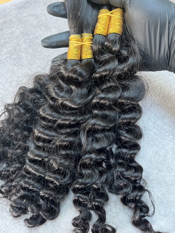 Noir Boho Human hair